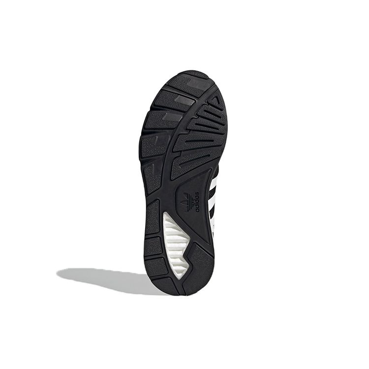 adidas Кроссовки унисекс ZX 1K Boost Black White Core-Black Cloud-White Black-Silver FX6515