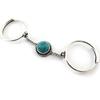 [N3682] - Bague Double 'Navajos' Turquoise