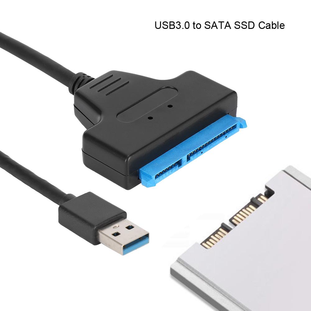 Кабель USB3.0 - SATA SSD, линия передачи данных для твердотельного жесткого диска CD