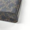 [Pre-Owned] Cabas Classic Monogram Print Faux Leather Tote Bag Shopping Bag Sheet Music Bag Shoulder Crossbody Bag Handbag Mini - Very Good #DHGUYS