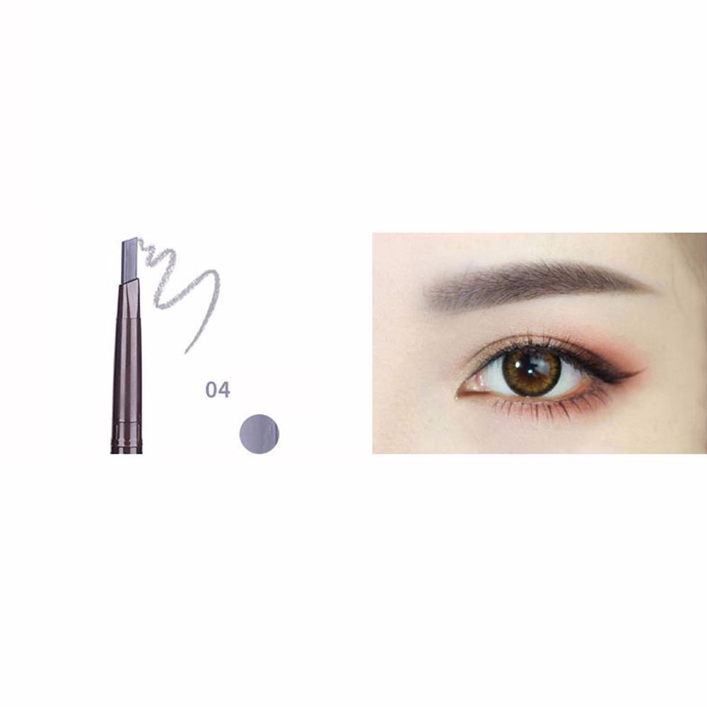New Waterproof Eye Brow Eyeliner Eyebrow Pen Pencil With Brush Makeup Tool
