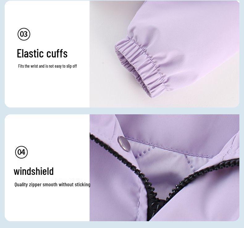 Детская ветровка Minecraft, средний/большой размер, с мультяшным принтом: Мягкаяshell куртка 3-в-1 Осень/Зима