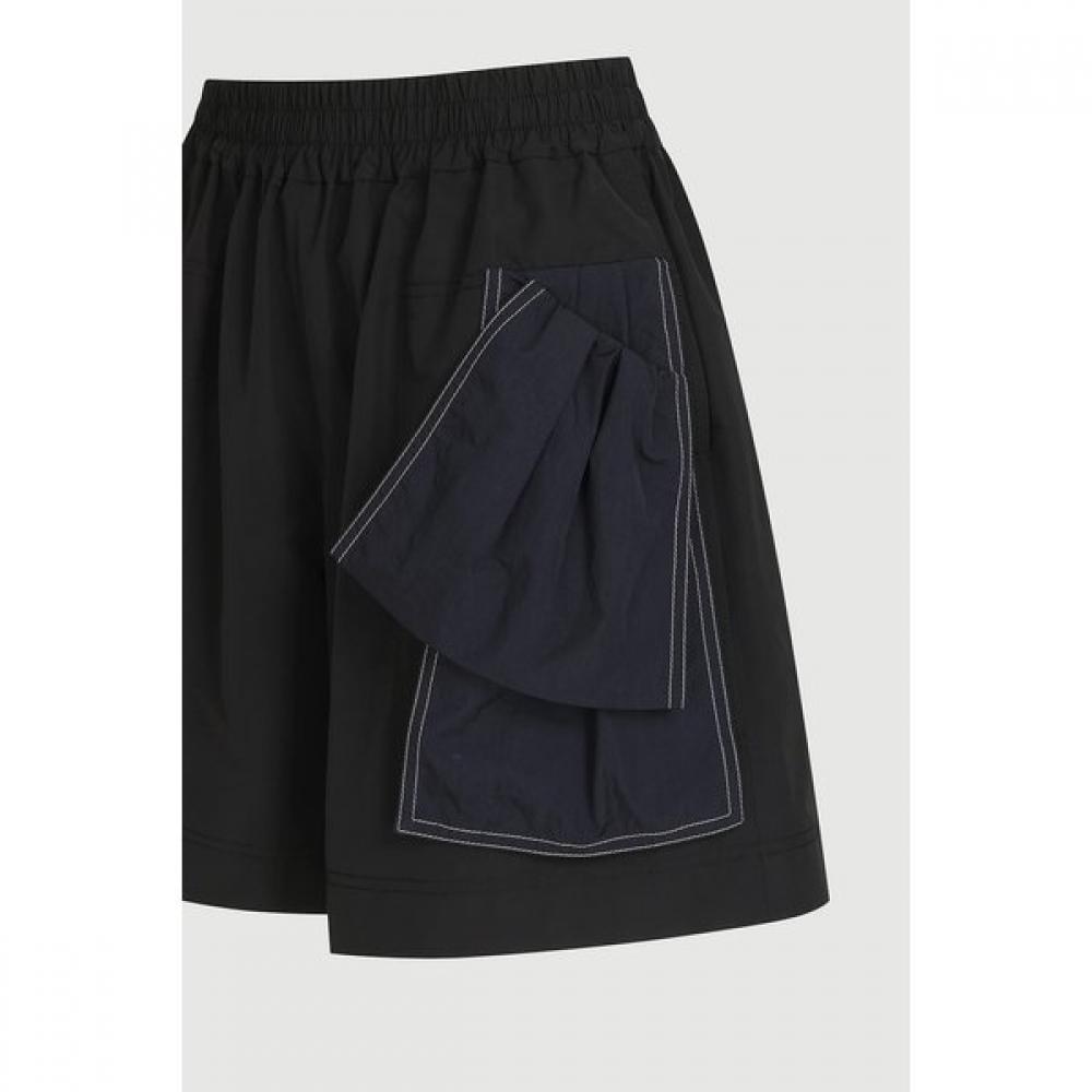 Lucky Chouette Ribbon Point Banding Short Pants Lfpoa25110