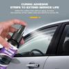 Windows Silicone Lubricant Silicone Rubber Strip Lubricating Spray 100ml Portable Car Rubber Softening Lubricant For Protecting