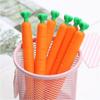 Grip Comfortable Cartoon Carrot Cactus Corn Mechanical Pencil Press Pencil Stationery Soft Gel Pen