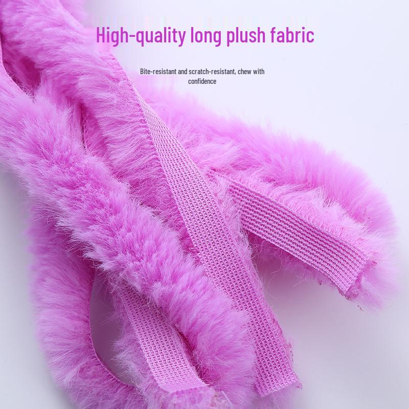 Plush Octopus Interactive Cat Toy - Self-Play Design