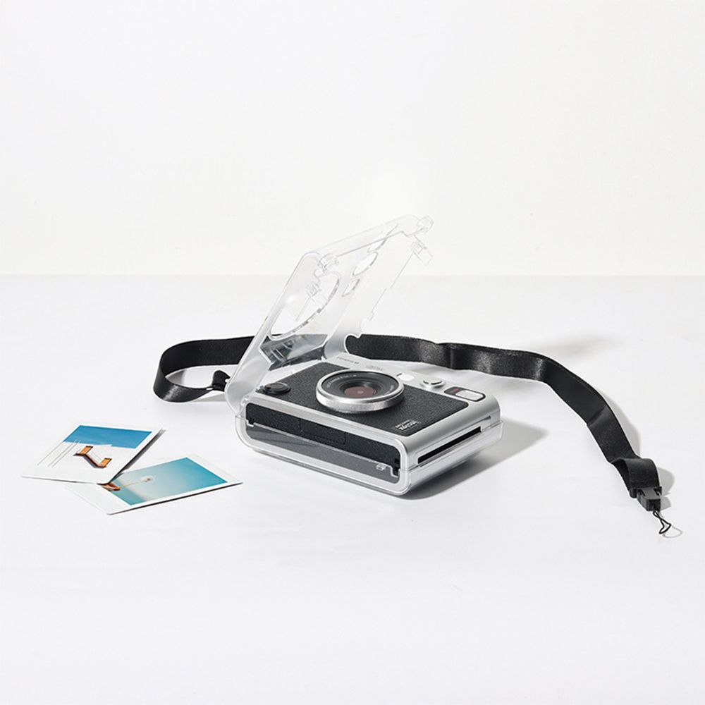 Professional Transparent Strap Instant Camera Case Camera Bag Easy To Carry Protective Cover