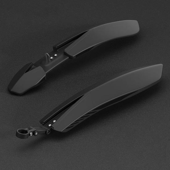 2 шт. велосипедное крыло светоотражающее водонепроницаемое легкое универсальное 24/26/27,5-дюймовое переднее заднее крыло для горного шоссейного велосипеда