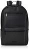 Rucksack Leather A4 Compatible 3117 Black [ENZO DESIGN]