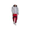 Adidas Брюки для бега на шнурке с логотипом, мужские брюки, красные FL4685