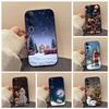 Чехол с рождественским принтом для Vivo V50 Lite V40 SE V50E V27E V25E Y39 Y29 Y38 Y28 Y27 Y53S Y33S Y17S Y19S Мягкий ТПУ Чехол-бампер для телефона