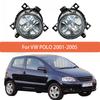 Противотуманная фара для VW POLO 2001-2005 Volkswagen FOX 2005-2012 Передний бампер противотуманный фонарь 6Q0941699 6Q0941700