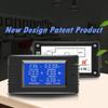 PZEM-022 Открытие и закрытие CT 100A AC Цифровой дисплей Монитор мощности Вольтметр Амперметр Частота