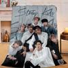 1 шт. Фланелевое одеяло K-pop группы Stray, Подарок, Подходит как для мужчин, так и для женщин, Мягкое, Идеально для кроватей и дивана, Подарок на день рождения или Рождество