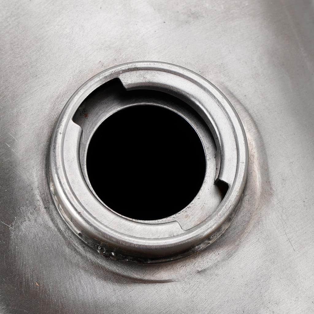 Неокрашенный комплект топливного бака и боковых крышек бака для Simson S50 S51 S70