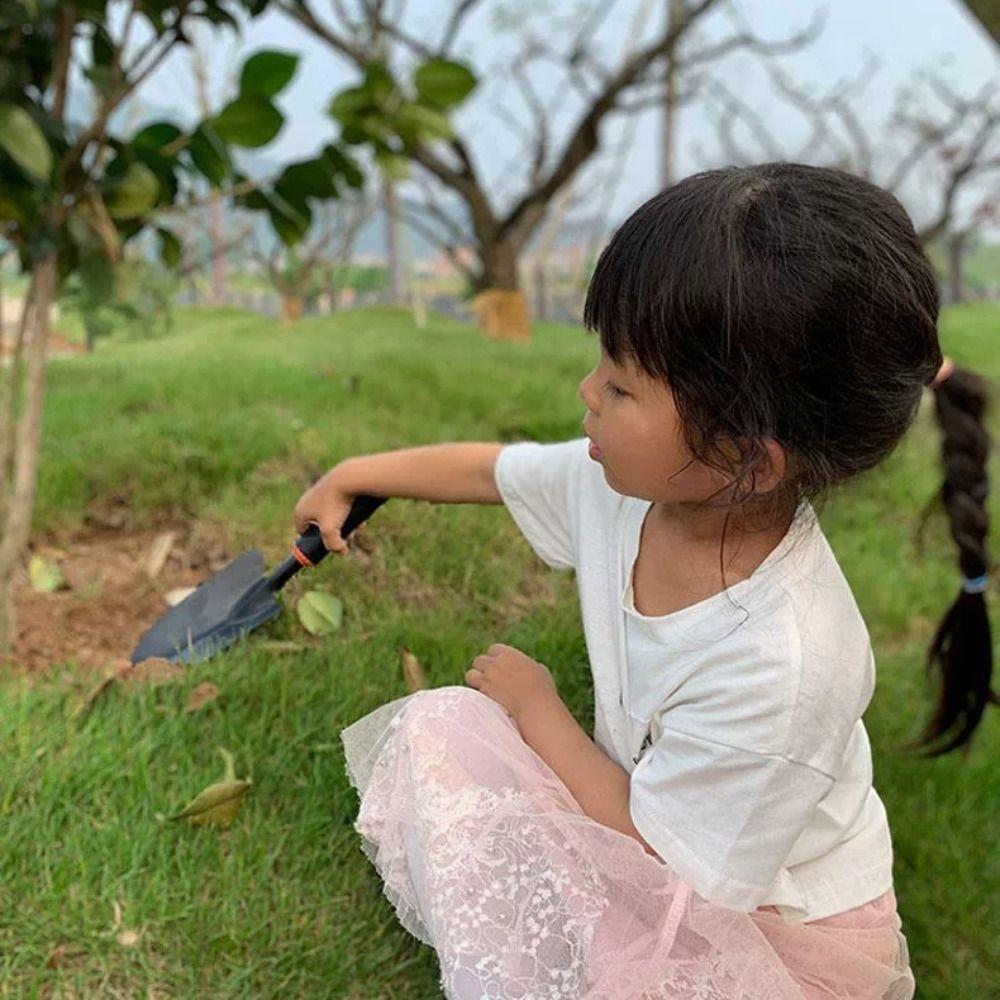 Посадка цветов Мини стальные грабли Прополка цветов Маленькая лопата для копания почвы Сельскохозяйственная лопата