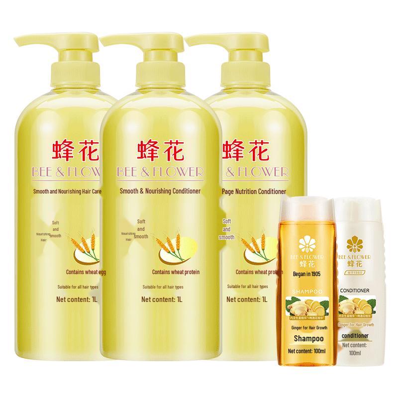 Bee Flower Hair Care Essentials