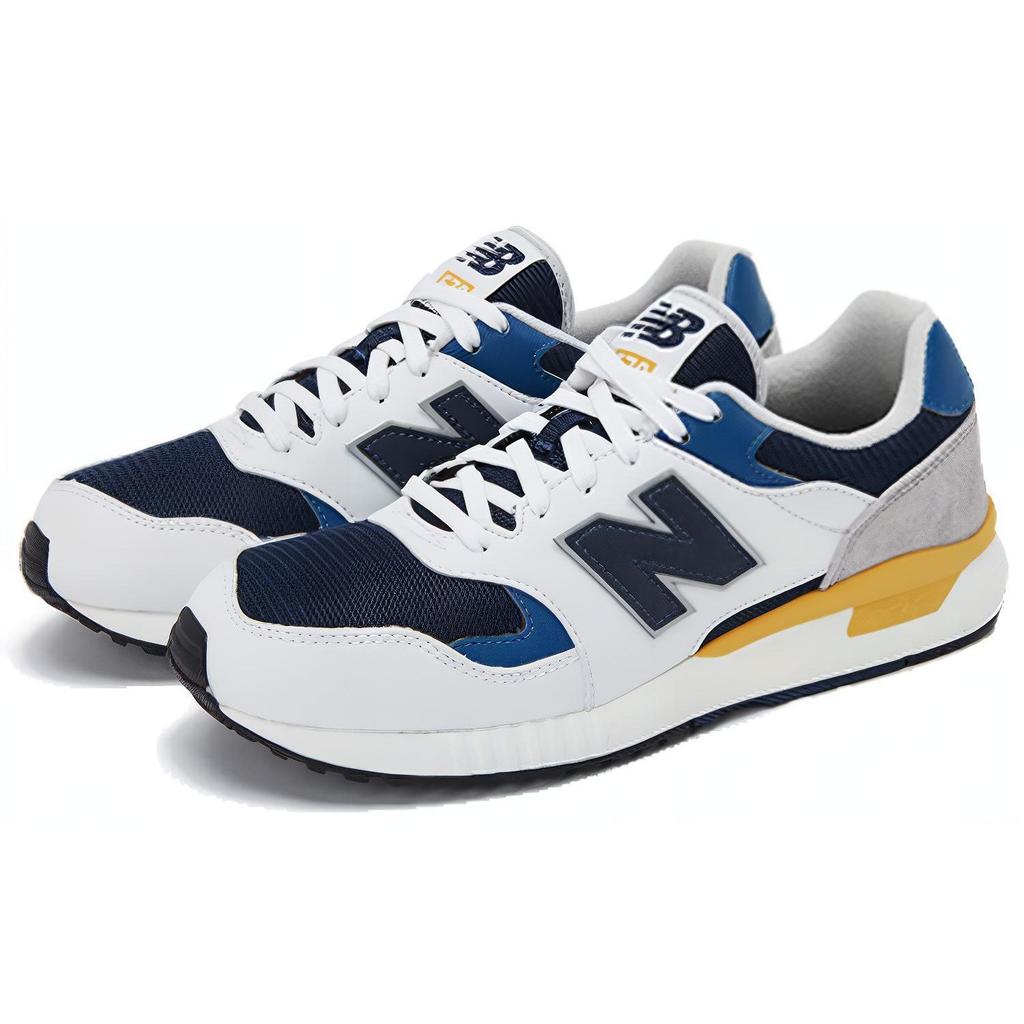 New Balance 574 Белый/Желтый/Синий ML570ATS