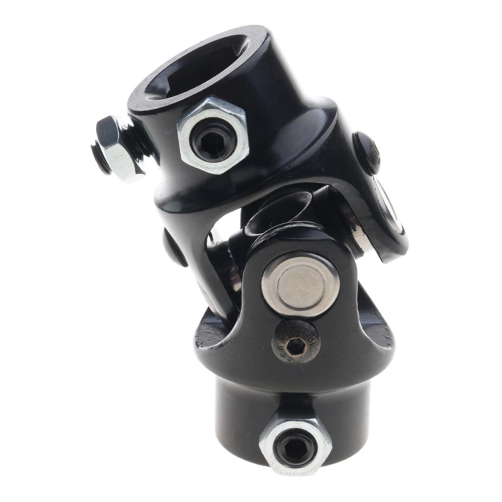 Профессиональный 3/4-36 SplineX3/4 "DD Рулевое управление U-образное соединение Мустанг II Силовая стойка Черный Простое управление Компактный размер