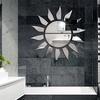 59 * 59cm Sunflower Acrylic Mirror Wall Sticker Decal DIY Home Decor