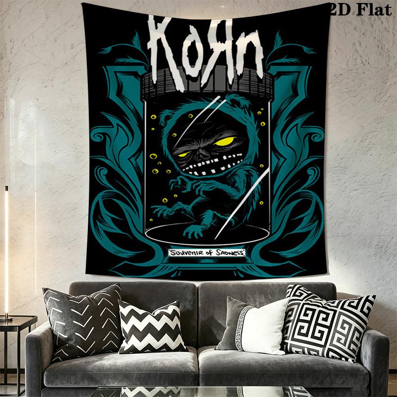 Korn Pattern Home Decor Tapestry, Wall Hanging, Decorative RV Wall Cloth.ZGT0914060