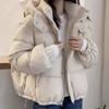 Autumn and Winter Women's Short Hooded Warm Down Jacket