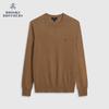 Мужской свитер Brooks Brothers из шерсти ягненка с вышитым логотипом