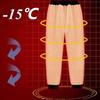 Winter Fleece Pants Thick Warm Thermal Trousers Drawing Men Fitness Drawstring Pants Jogging Sweatpants Gym Running Fitness Leggings
