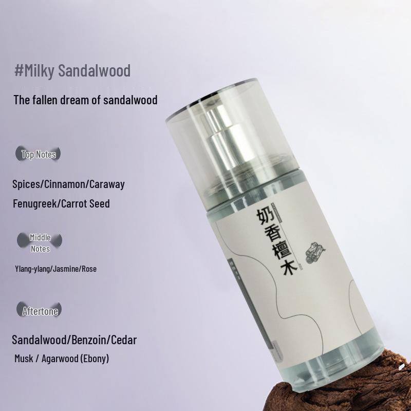 Королевский эбеновый парфюм «Серебряные иглы Юньшань»: Стойкий, Свежий, Натуральный Дезодорирующий Спрей для Тела