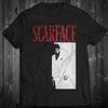 Футболка Scarface Фильм Мон Гангстер Аль Пачино 1983 Криминальный Фильм Тони Монтана Мишель Унисекс Футболка