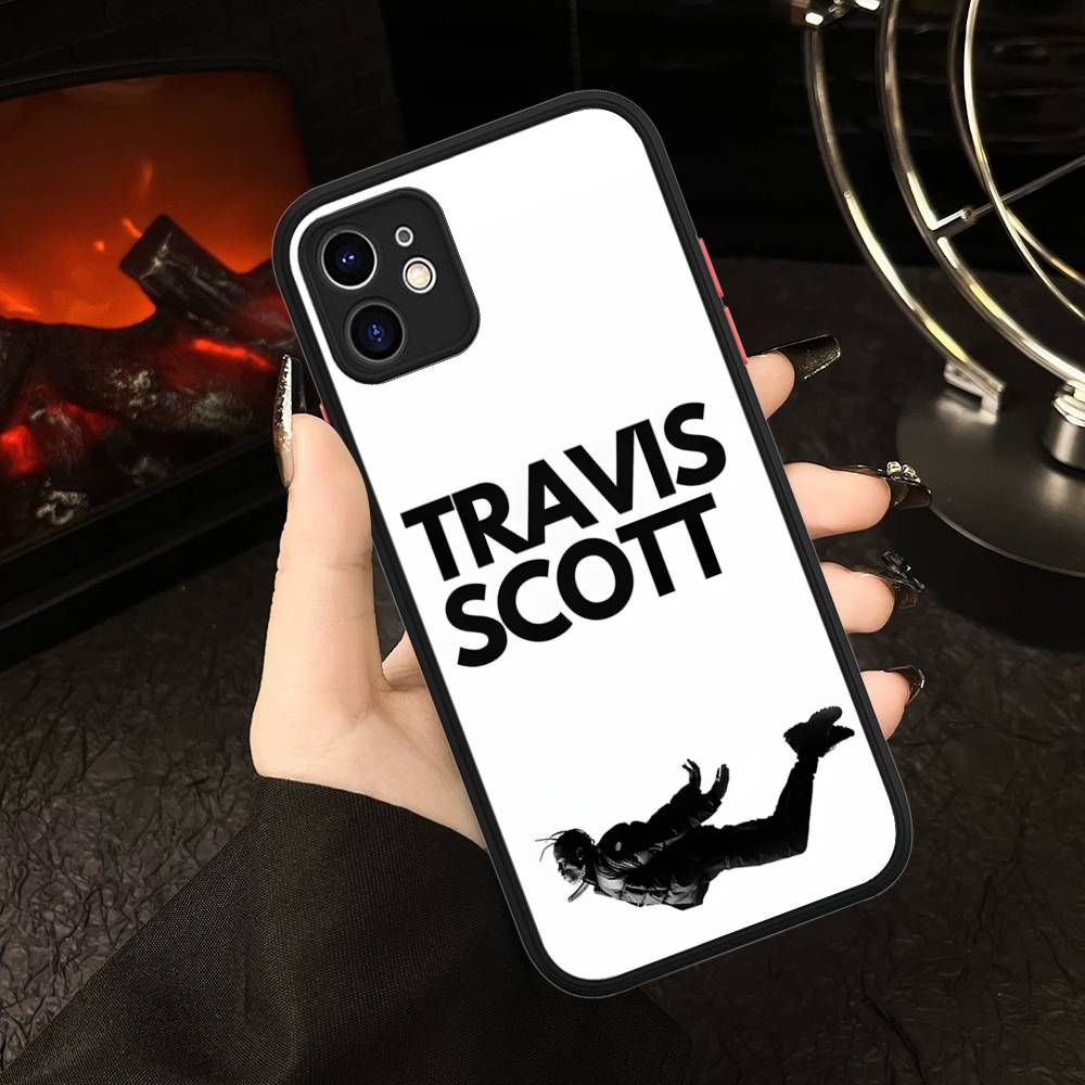 Роскошный чехол Travis Scott Cactus Jack для IPhone 16 15 14 Plus 13 12 11 Pro Max X XS MAX, матовый, эстетичный