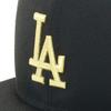 9FIFTY Los Angeles Dodgers черный x золотой 13562104 MLB [New Era] (Черный/Ж/Мужской)