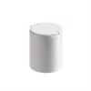 1pc Desktop Storage Box with Mini Lid and Pop-up Window,Swab,toothpick,Cosmetics,rubber bands,Student Miscellaneous Sorting Box