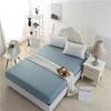 Cozy Solid Color Fitted Sheet Set Ideal For Enhancing Bedroom Comfort And Style