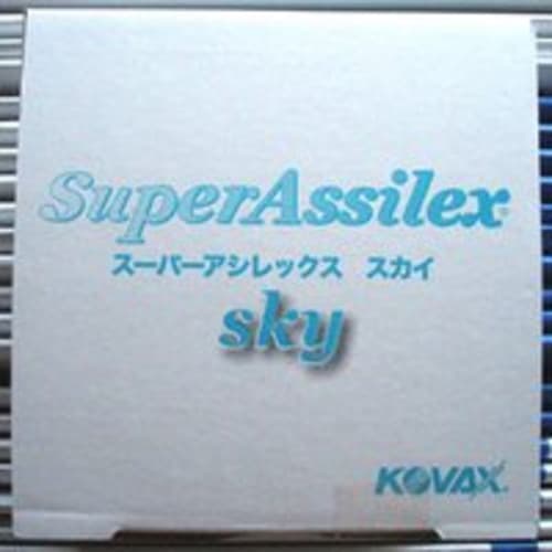 KOVAX Super Acilex Disc Sky Coarse Grain P360 P-0 (125mm, No Holes)