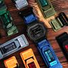 DW5600 GW-M5610 DW-6900 GW-B5600 Нейлоновый холщовый ремешок для Casio GA2100 GM2100 Модифицированный ремешок для часов мужской Наручный ремешок для активного отдыха и спорта
