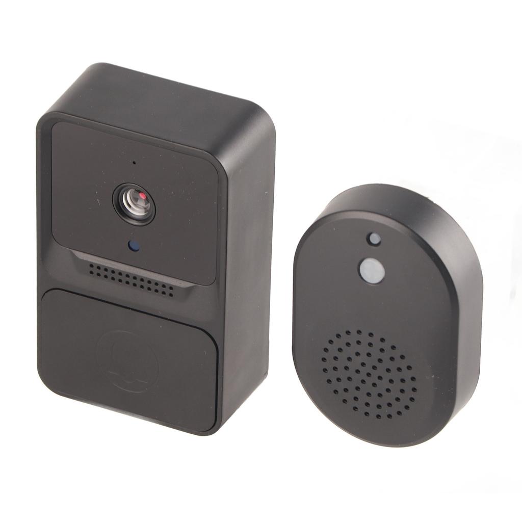 Умный беспроводной дверной звонок с камерой WiFi Видеодомофон для видеонаблюдения