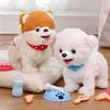 Walk Bark Electric Dog Electronic Toys Plush Pet Dog Electronic Interactive Dog  Imitating Talking