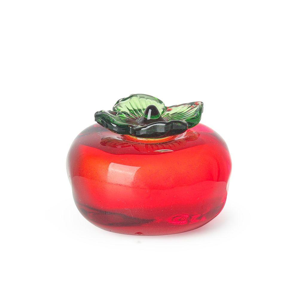 Интересные искусственные украшения из фруктов. Стеклянные поделки. Хрустальные поделки. Украшения для офиса.