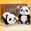 Cartoon Cute Panda Plush Toy Doll Girls Kids Sleeping Companion Gift Birthday
