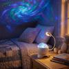 Bluetooth Speaker Galaxy Projector 360 Rotatable Night Lamp Projector Lamp Photo Shooting
