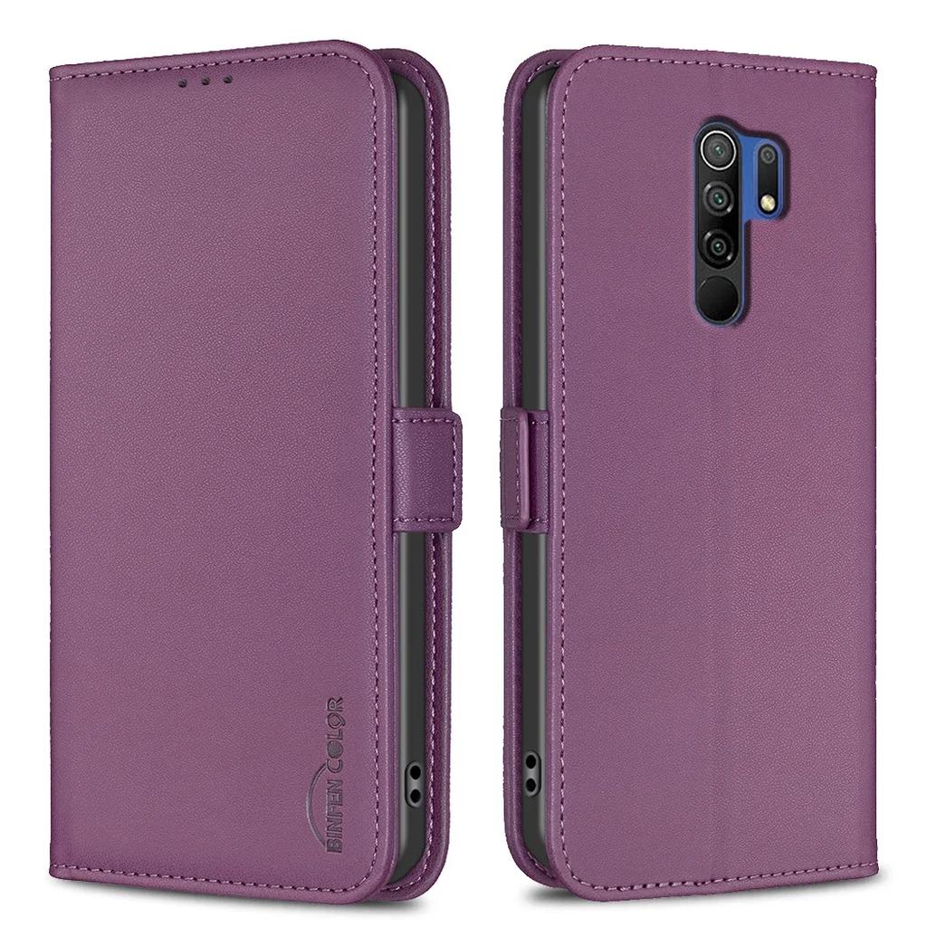 Чехол-книжка из кожи для Redmi 9 9A 9C Note 9 Note 9 Pro Note 9 Pro Max Note 9S Чехол Чехол для телефона Чехол-подставка для карт