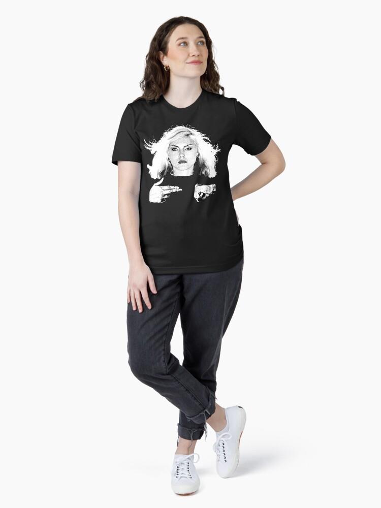 Blondie Legend Metal Rock Vintage Music Retro Band 80s Essential T-Shirt