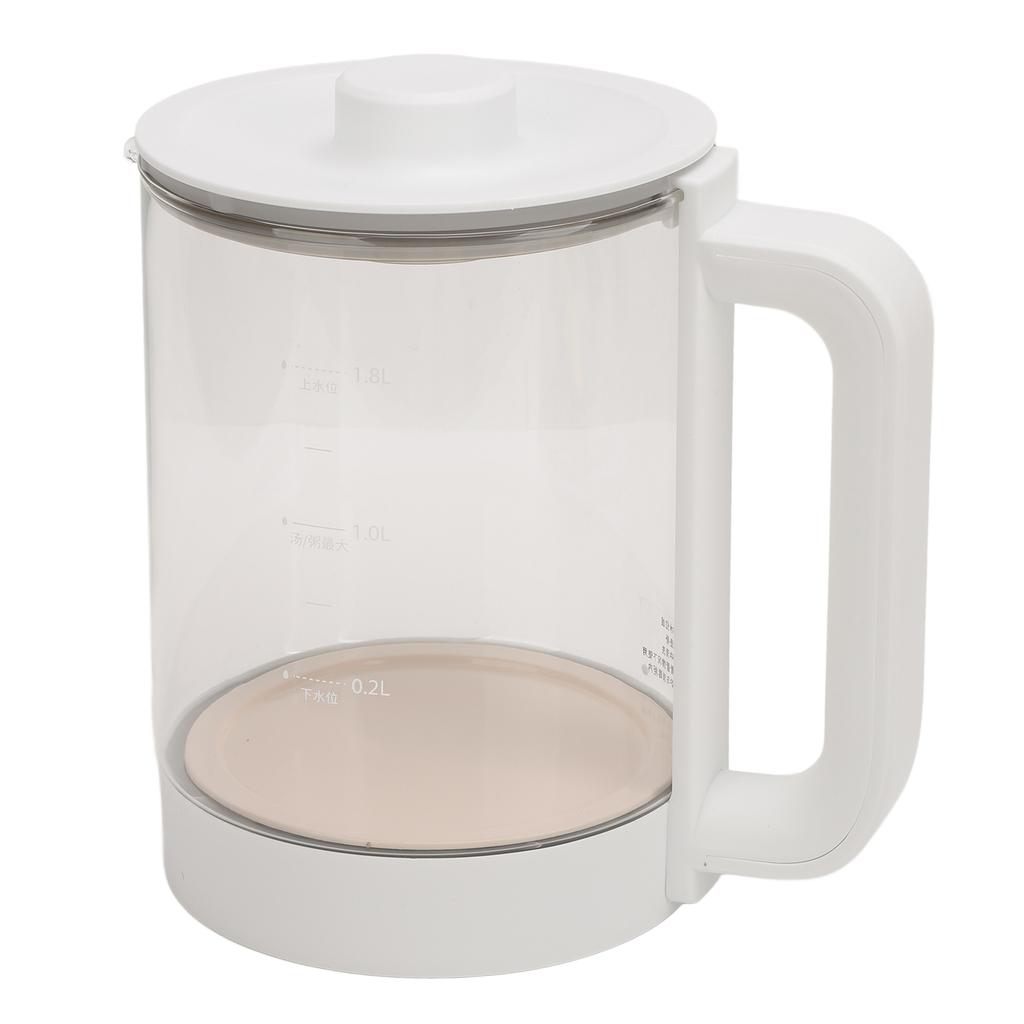 Hot Tea Maker 800W Automatic Electric Glass Kettle with Tea Infuser for Your Favorite Tea Coffee