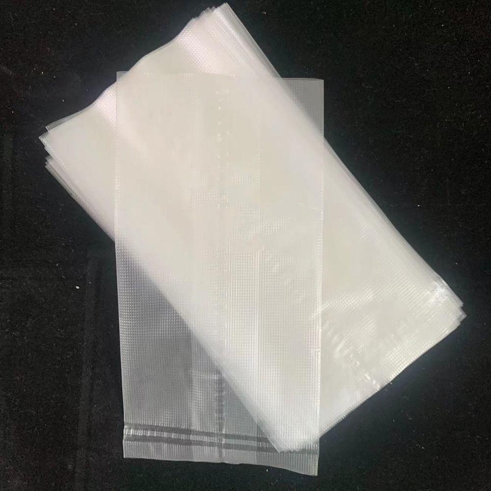 100PCS Embosssed Film Carp Fishing Bait Bag PVA Water Soluble Sack Water-soluble Bag  Carp Fishing