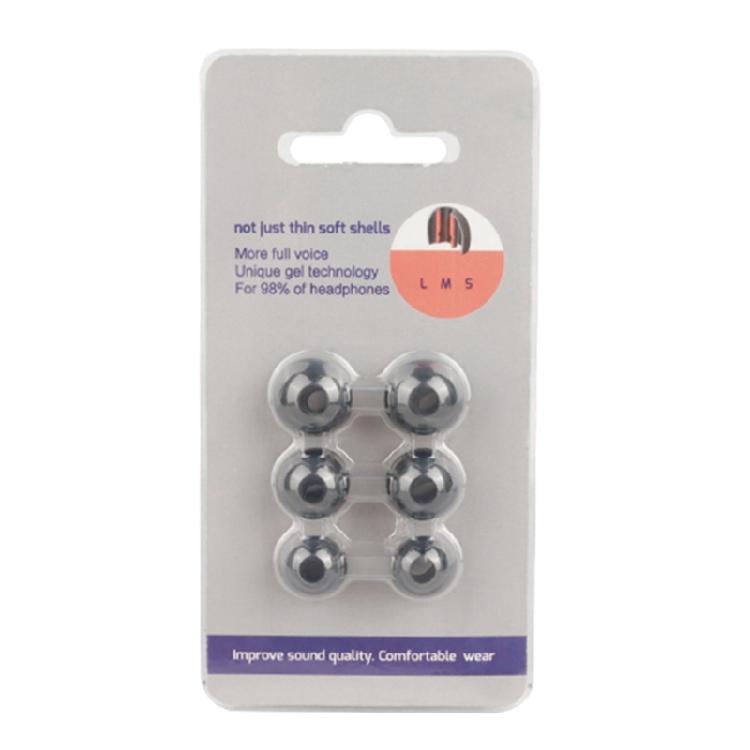 Мягкая защитная амбушюра для наушников-вкладышей, удобное покрытие, повышает гигиеничность, долговечность. Подходит для Buds 6/5