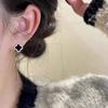Классические роскошные женские серьги с четырьмя листами клевера и нежными стразами Netroots, серьги высокого уровня