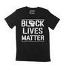 Men's T-Shirt Black Lives Matter BLM Police Brutality Protest Tee