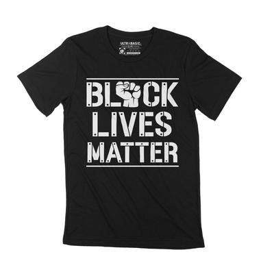 Мужская футболка Black Lives Matter Футболка BLM Police Brutality Protest Tee
