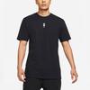 Nike Черная мужская футболка с короткими рукавами NRG X Te CT1044-010